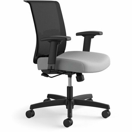 THE HON CO Task Chair, Mesh, Swivel Tilt, 27-3/4inx27-1/2inx42in, Frost HONCMZ1ACU22